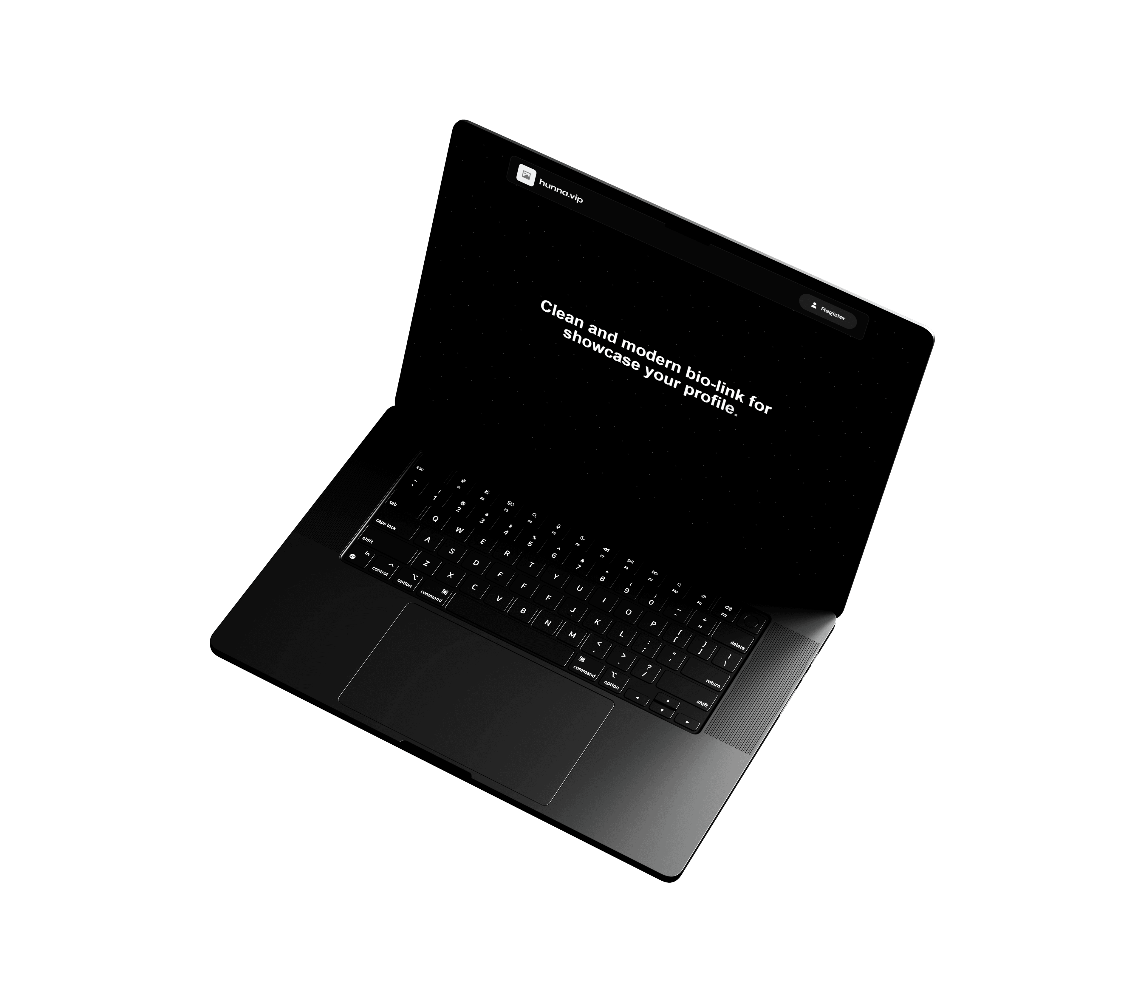 Laptop mockup